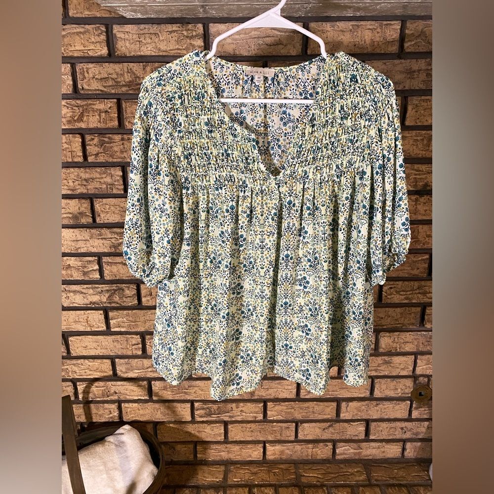 Alex‎ & lili floral blouse